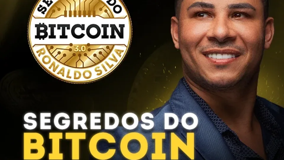 Capa do curso Segredos do Bitcoin 3.0 – Ronaldo Silva