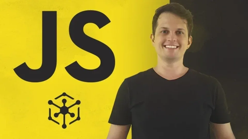 Capa do curso Javascript do Básico ao Avançado – Matheus Battisti