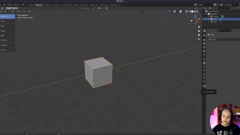 Modelagem 3D no Blender – Rafael Moco