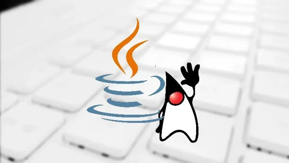 Capa do curso Java e POO – Nélio Alves
