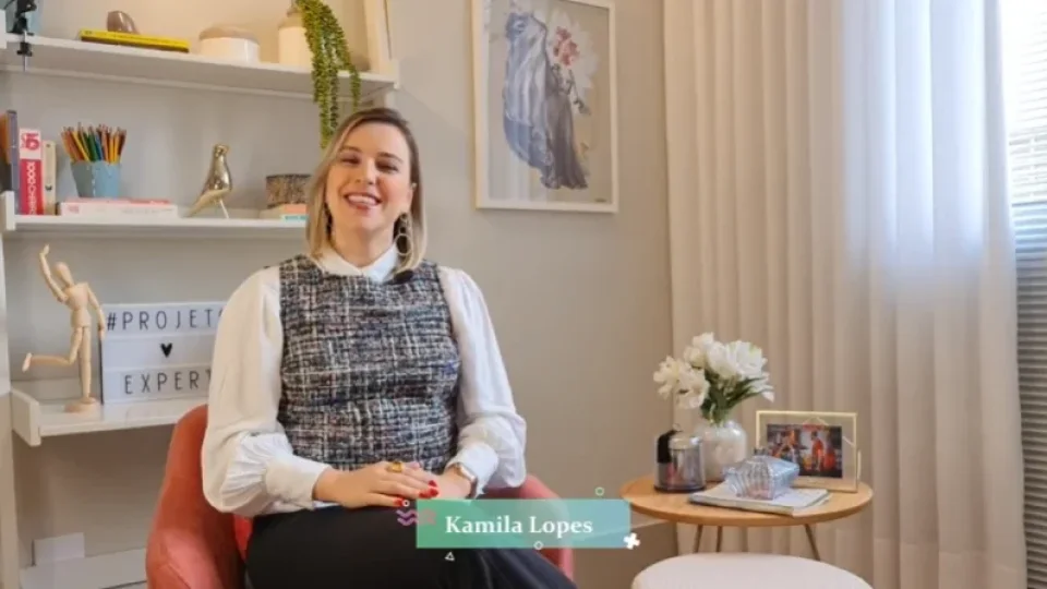 Capa do curso Projeto Expert – Kamila Lopes