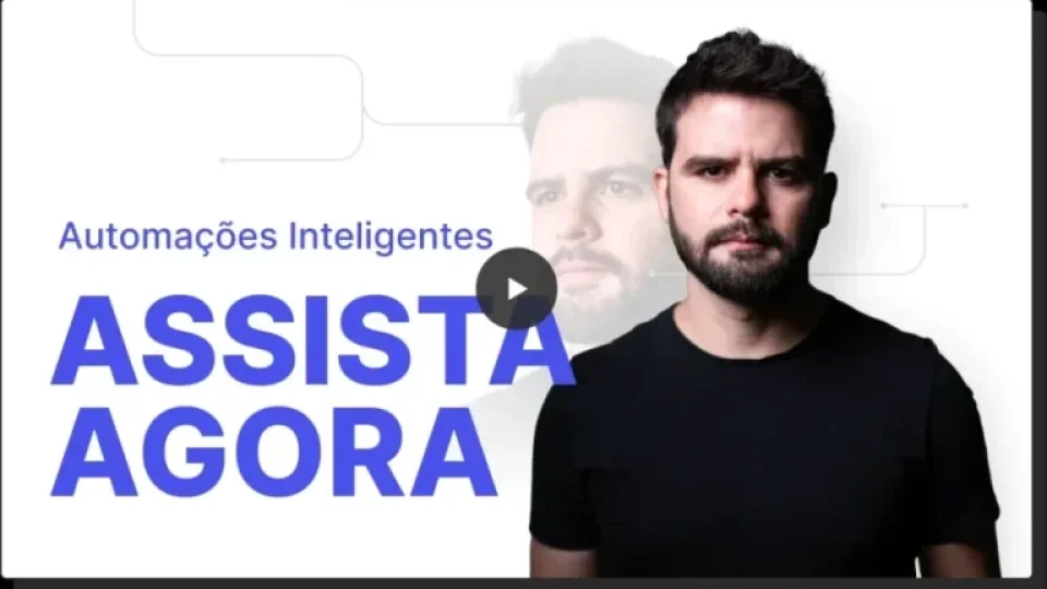 Capa do curso Automações Inteligentes – Vitor Albuquerque