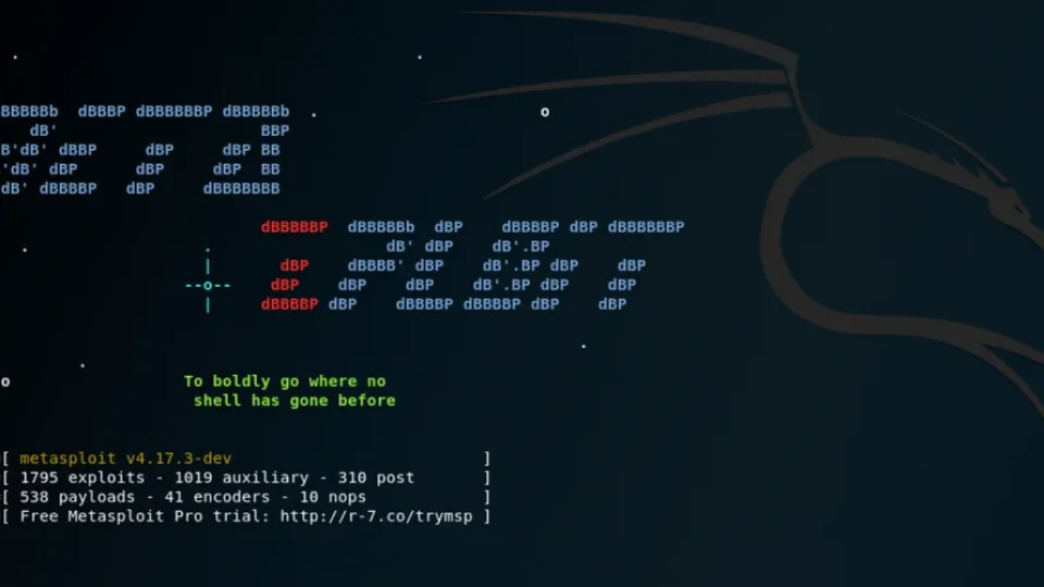 Capa do curso Kali Linux – Hackeando do Zero com Metasploit
