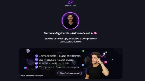 Comunidade de Automações com IA – Ggnocode