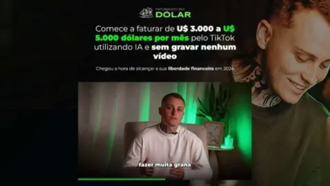 Faturando em Dólar – Ronaldo Tavares