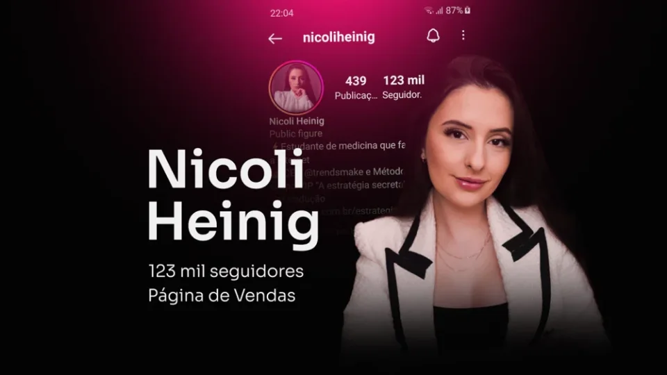 Capa do curso Metodologia da Alta Performance – Nicoli Heinig