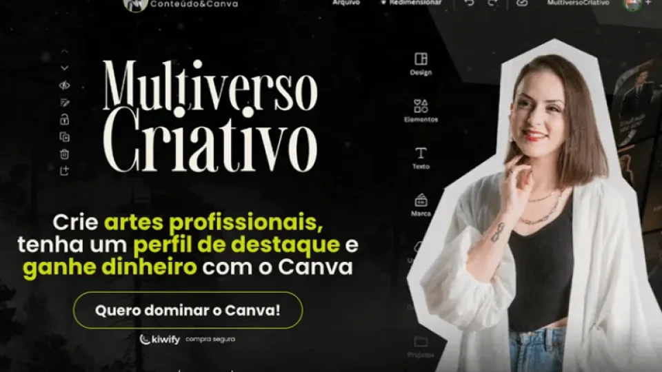 Capa do curso Multiverso Criativo – Luana Matos