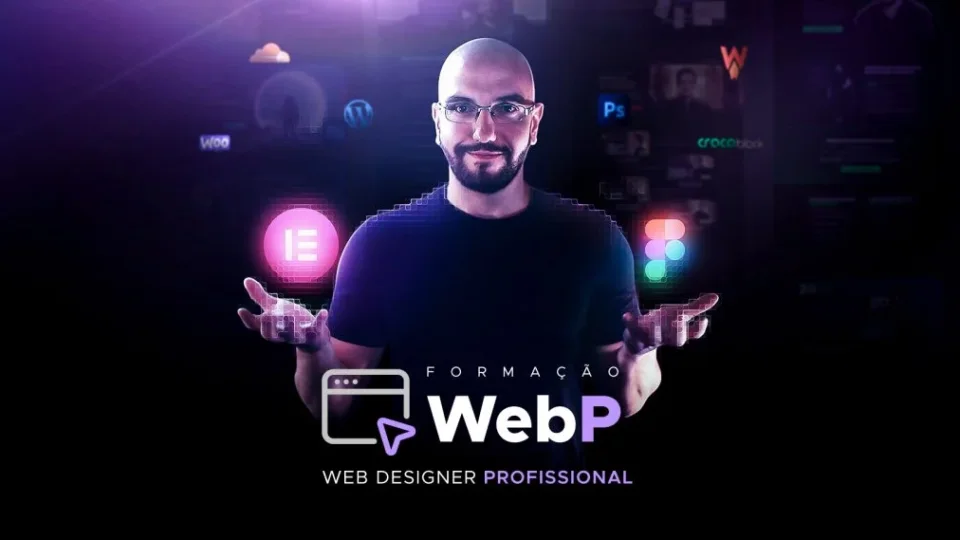 Capa do curso Formação WEB Designer Profissional – Othon Ciparoni