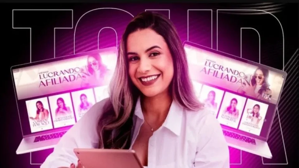 Capa do curso Método Lucrando Como Afiliada – Rayane Oliveira