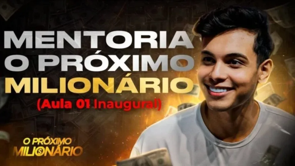 Capa do curso O Próximo Milionário – Thiago Hora