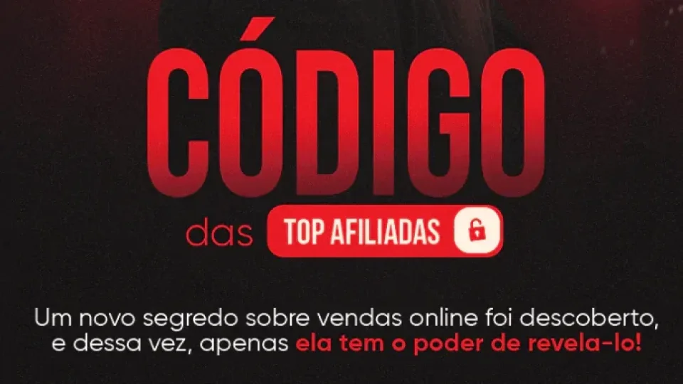 Capa do curso Código das TOP Afiliadas – Julia Lazari