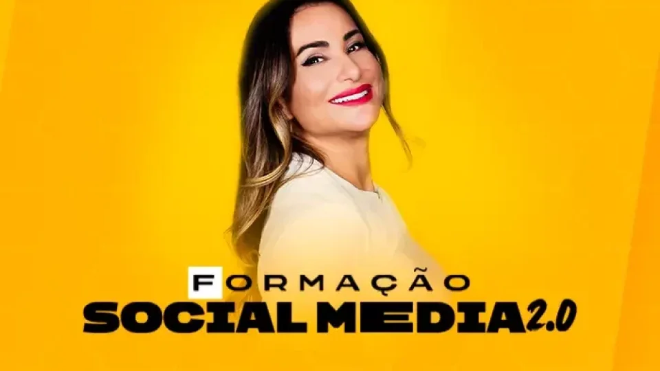 Capa do curso Formação Social Media 2.0 – Rejane Toigo
