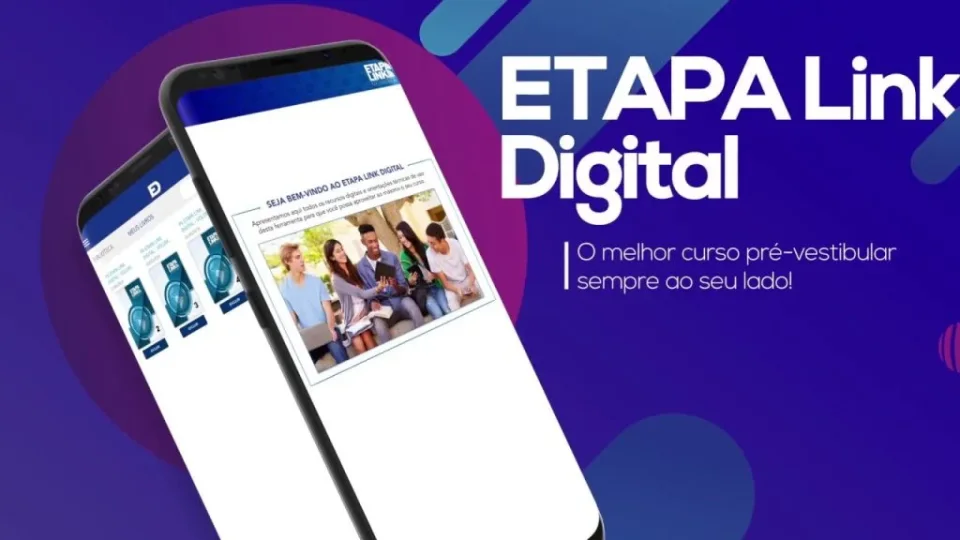 Capa do curso Português – Etapa Link Digital