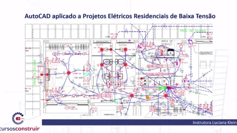 Autocad: Projetos Elétricos Residenciais – Luciana Klein