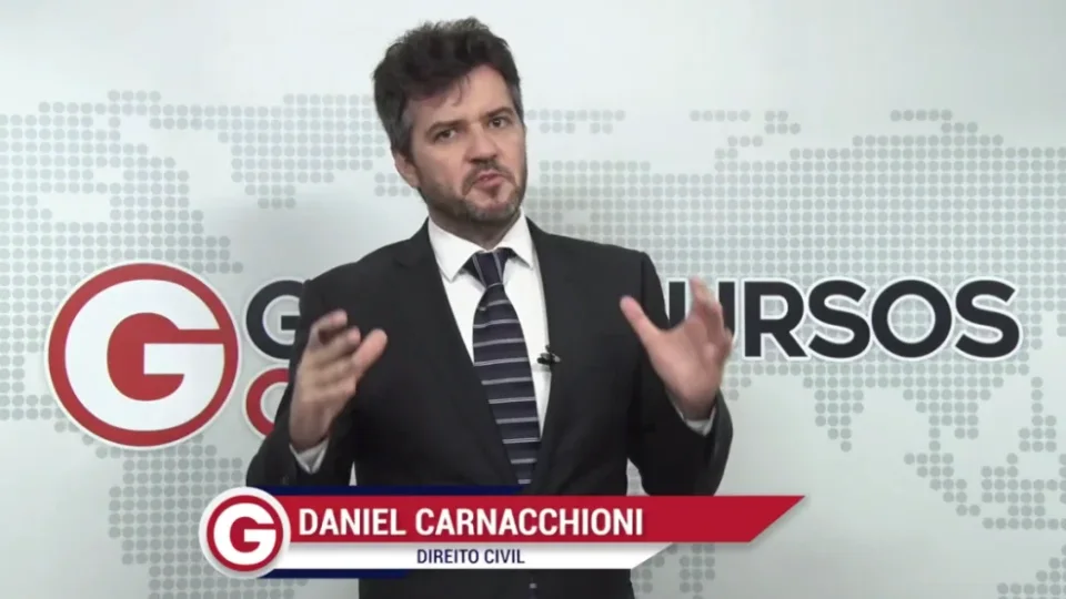 Capa do curso Direito Civil para Carreiras Jurídicas – Daniel Carnacchioni