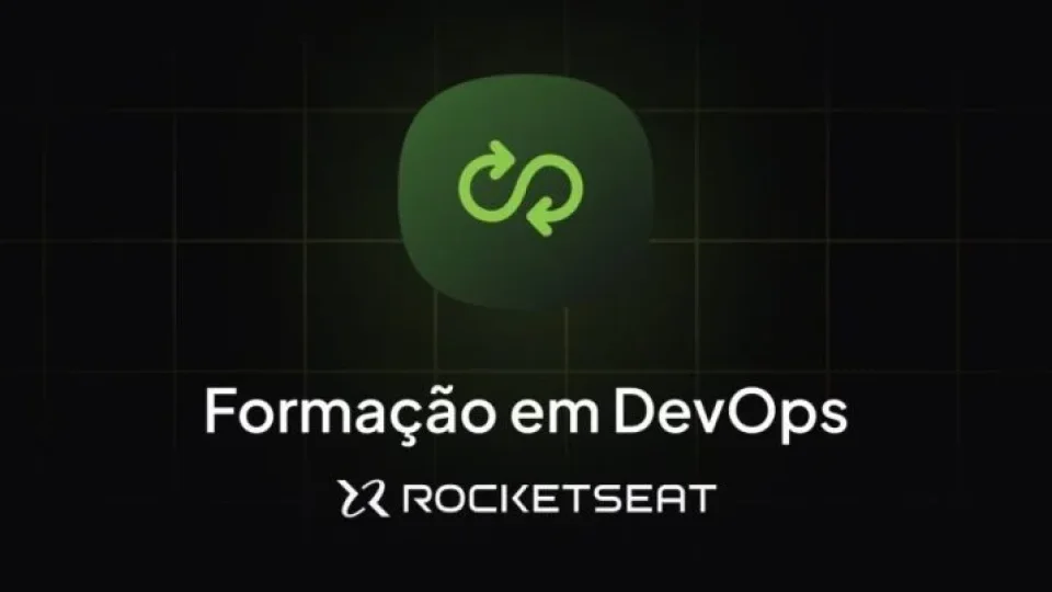 Capa do curso Formação Devops – Rocketseat