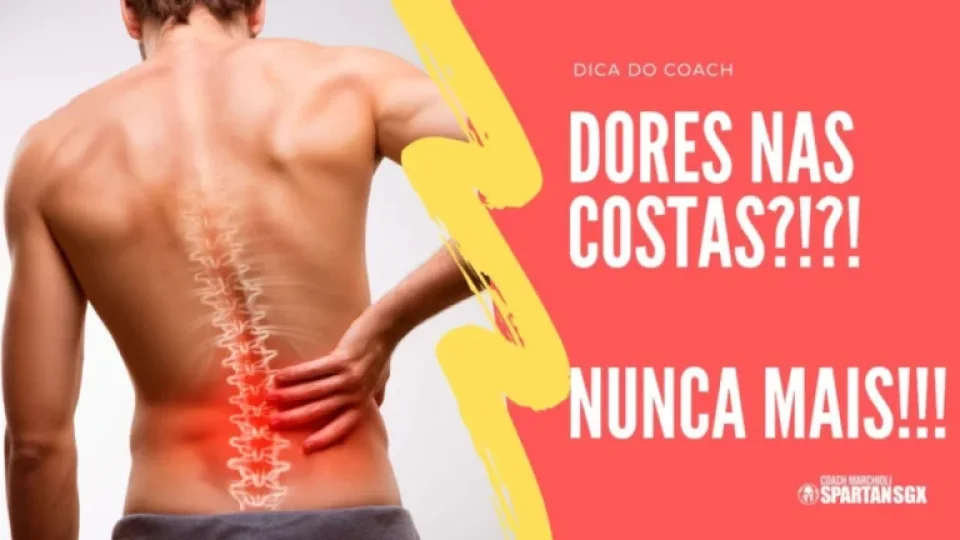 Capa do curso Adeus DOR nas Costas – Vitor Alvarenga