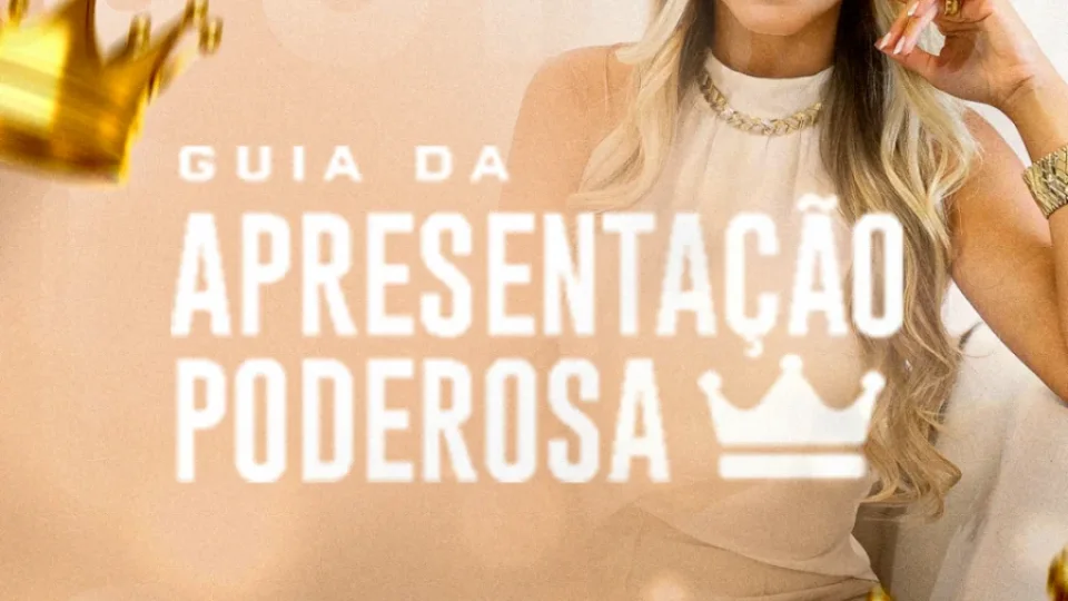 Capa do curso Guia da Apresentação Poderosa – Tamires Marques