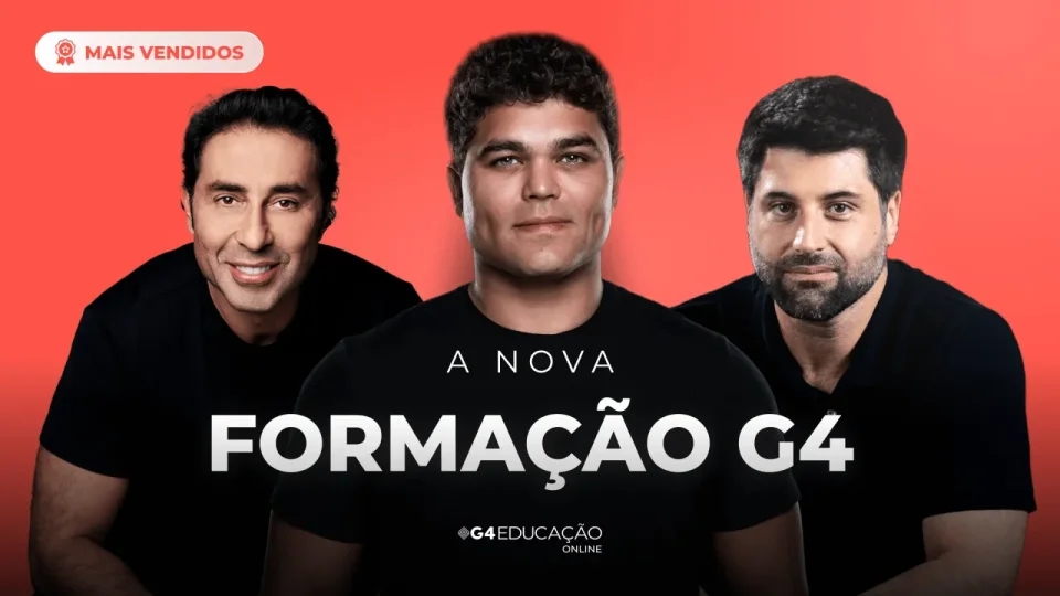 Capa do curso Formação G4 – G4 Educação