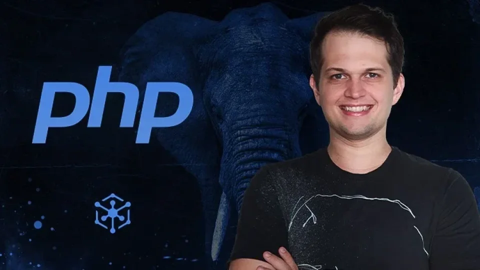 Capa do curso PHP do Zero À Maestria – Matheus Battisti