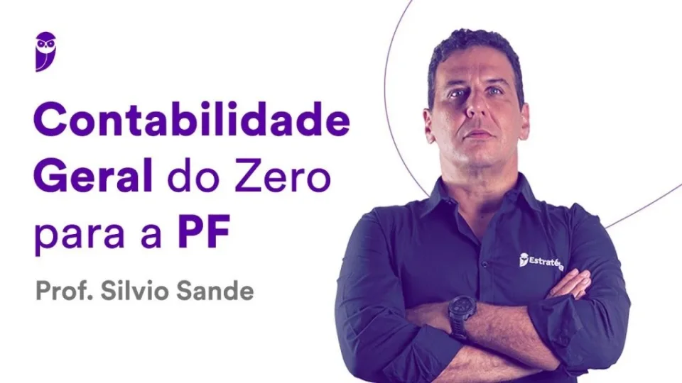 Capa do curso Agente de Polícia – Contabilidade Geral – Estratégia Concursos