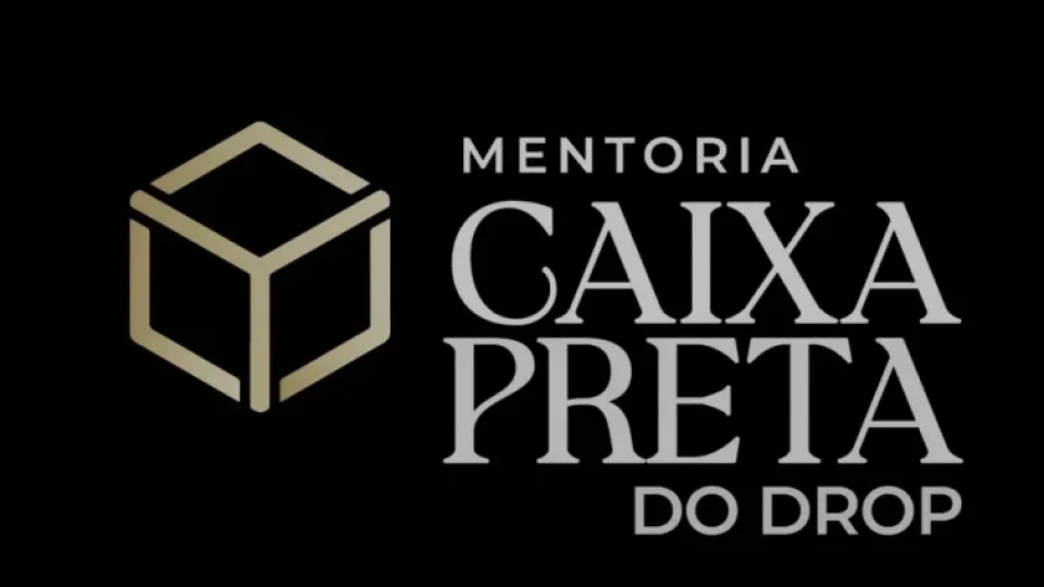 Capa do curso Caixa Preta do Drop – Bruno Ribeiro