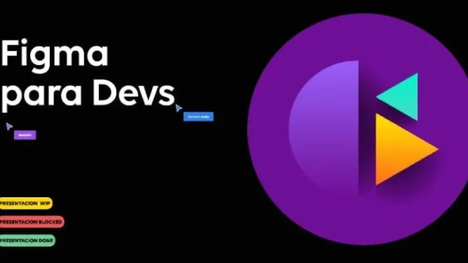 Capa do curso Figma para Devs – Rocketseat