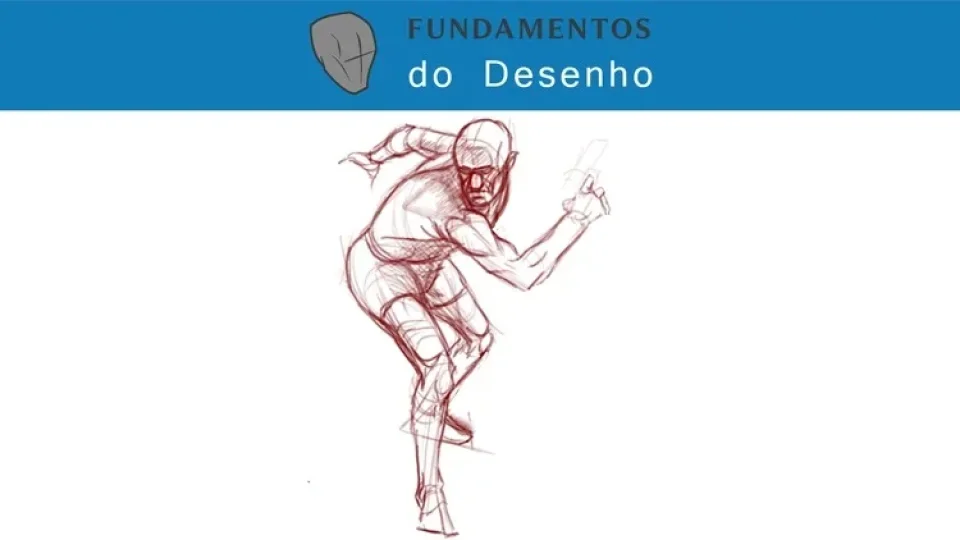 Capa do curso Anatomia Artística – Carlos Ranna