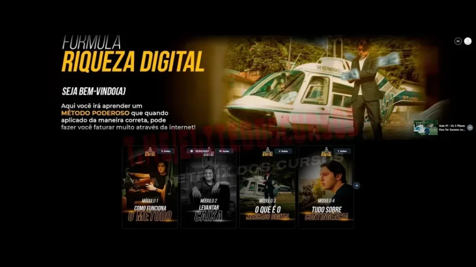 Capa do curso Fórmula Riqueza Digital 2.0 – Kayky Janiszewski