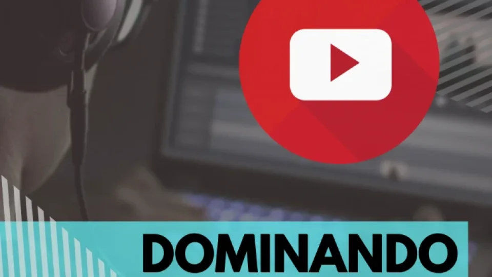 Capa do curso Dominando o Youtube – Lutz Lobo
