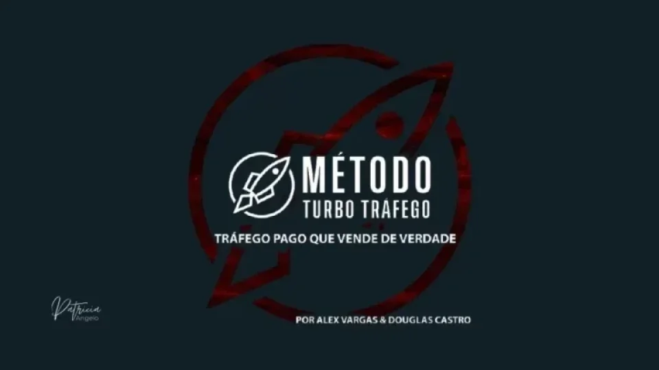 Capa do curso Método Turbo Tráfego – Alex Vargas