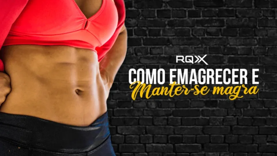 Capa do curso RQX GAP Emagrecimento – Raquel Quartiero