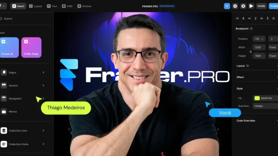 Capa do curso Figmais PRO – Thiago Medeiros