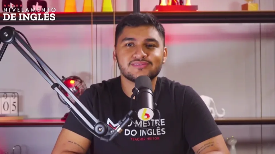 Capa do curso Nivelamento de Inglês – Ítalo Arcanjo