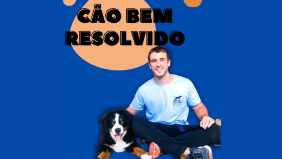 Capa do curso Cão BEM Resolvido – Bernardo Nogueira