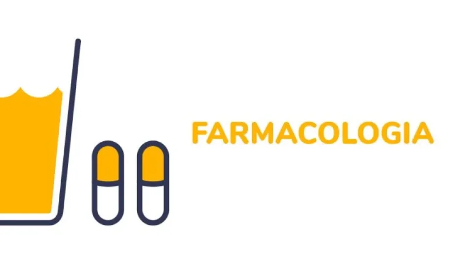 Capa do curso Farmacologia e Embriologia – Jaleko