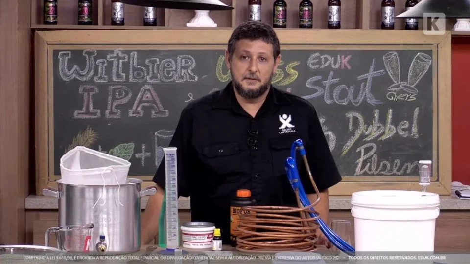 Capa do curso Mestre Cervejeiro Artesanal – Eduk