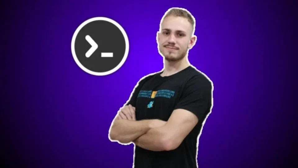 Capa do curso Shell Script: do Básico ao Profissional – Mateus Muller