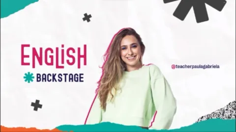 English Backstage – Paula Gabriela