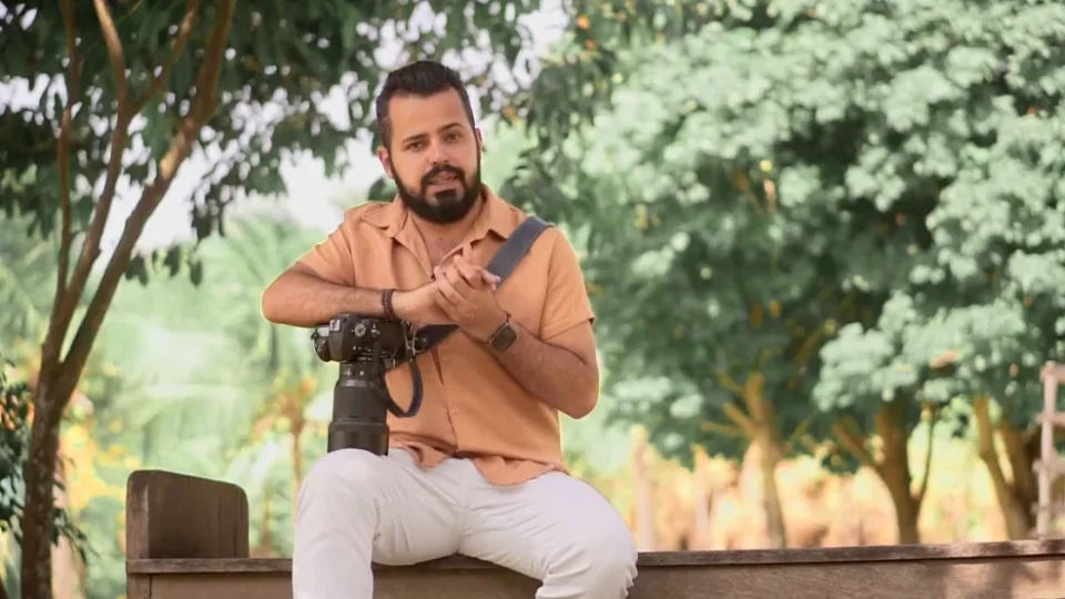 Capa do curso Fotografia e Tratamento de Imagem – Gilmar Silva