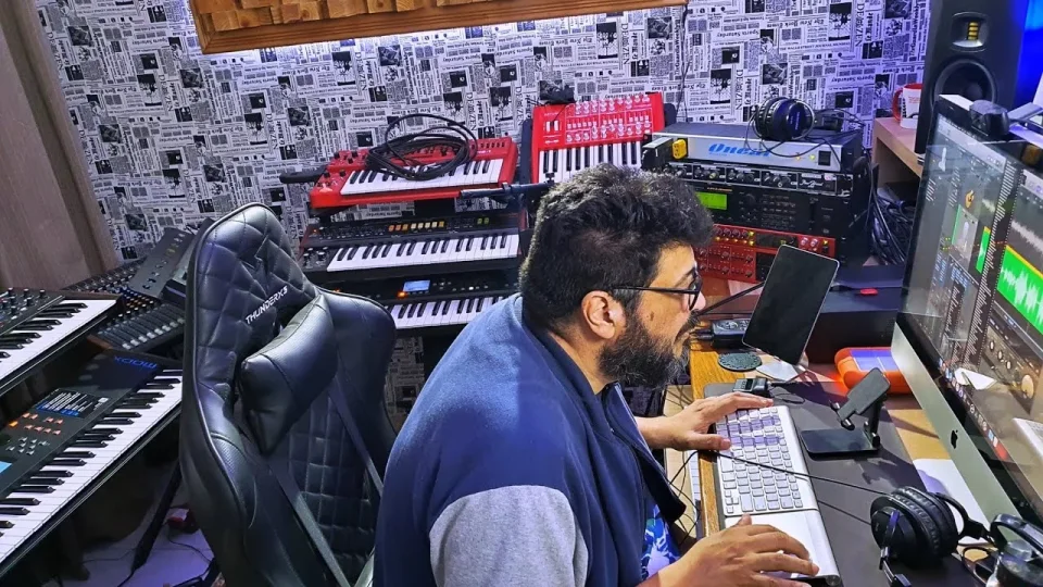 Capa do curso Fazendo Música no Computador – ED Araújo