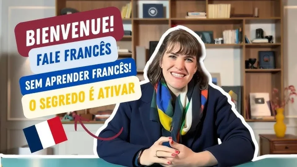 Capa do curso Curso de Francês – Avec Elisa