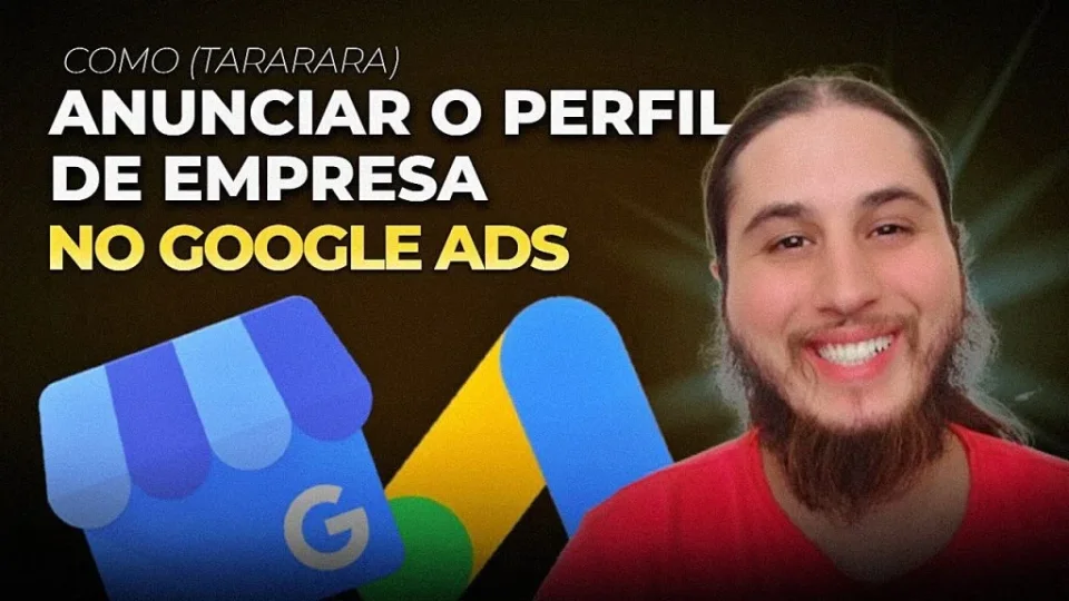 Capa do curso Guia Google MEU Negócio – Thiago de Almeida