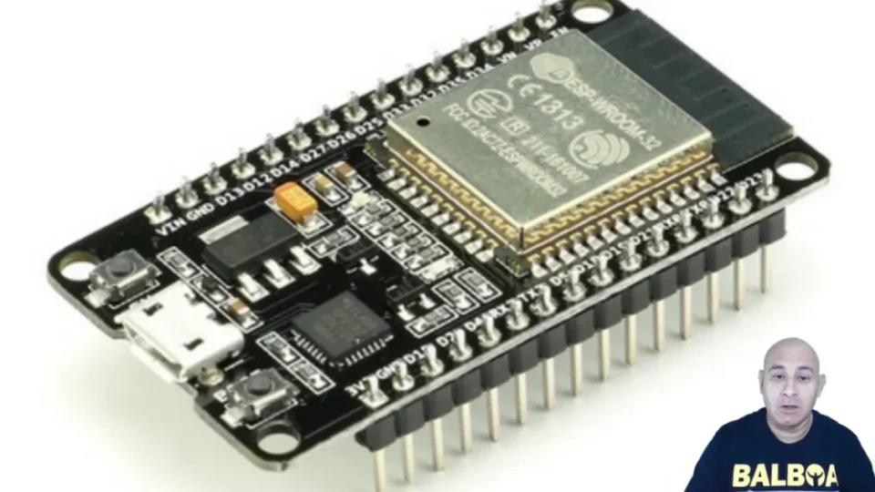 Capa do curso Esp32: Detector de Presença com Bluetooth LOW Energy