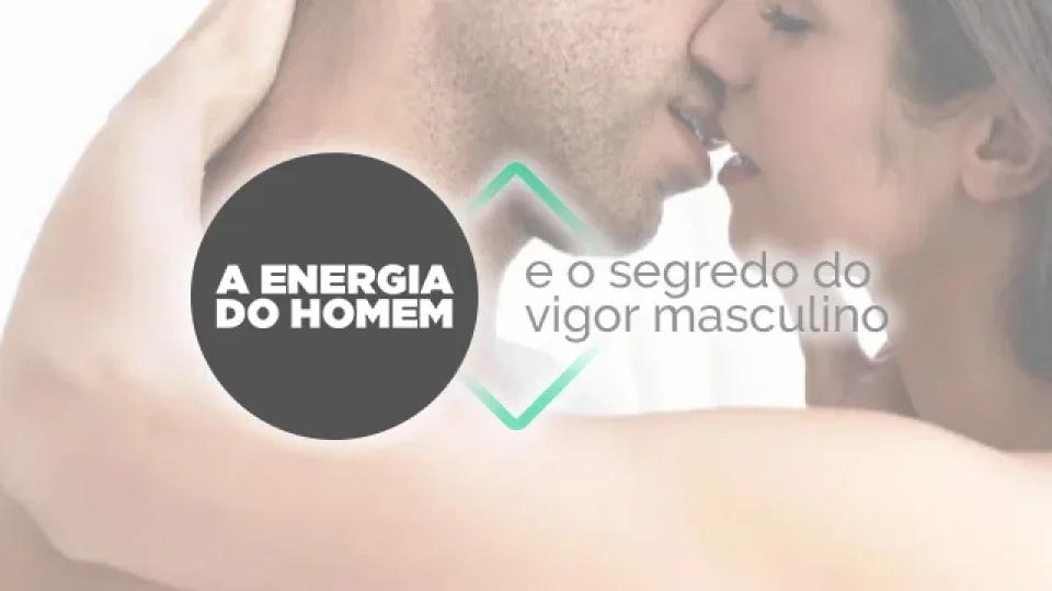 Capa do curso O Segredo do Vigor Masculino – Cátia Damasceno