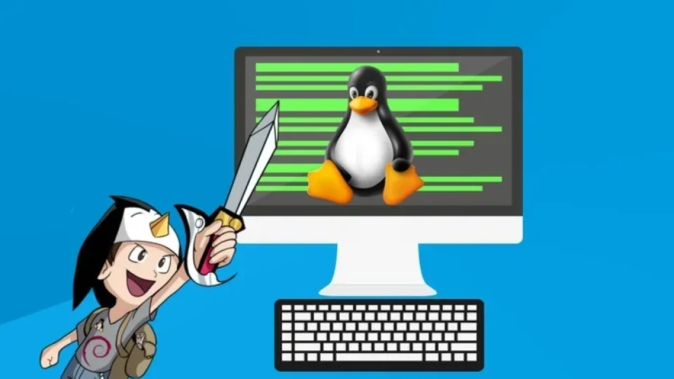 Capa do curso Linux: da Migração À Administração – Toca do TUX