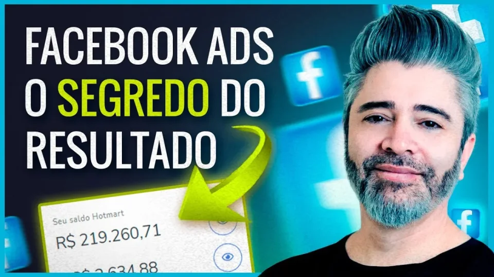 Capa do curso Faceads – Silvio Roberto