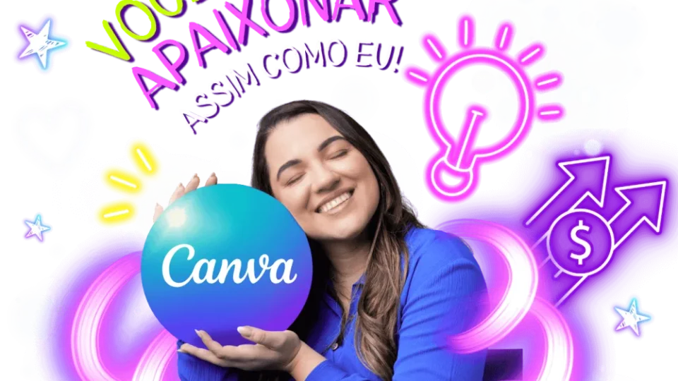 Capa do curso Canva Criativo – Thatiana Soares