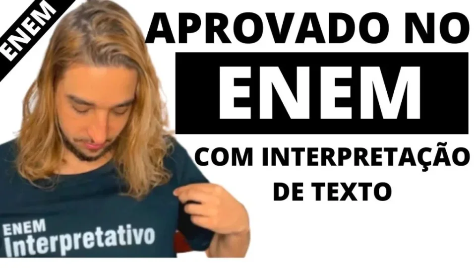 Capa do curso Enem Interpretativo – Aprovado com Interpretação de Texto