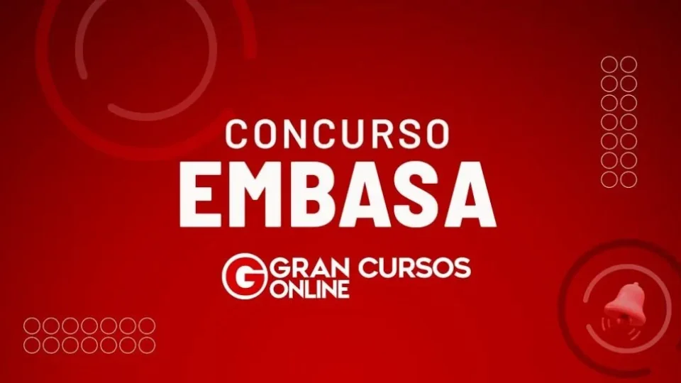 Capa do curso Agente Administrativo – Embasa – Gran Cursos Online
